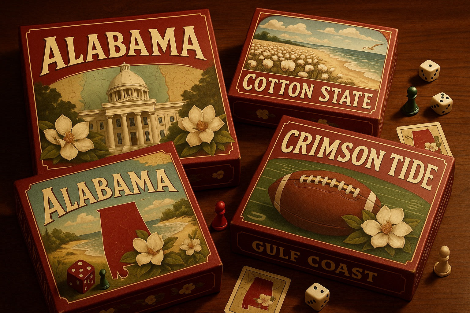 State Board Game