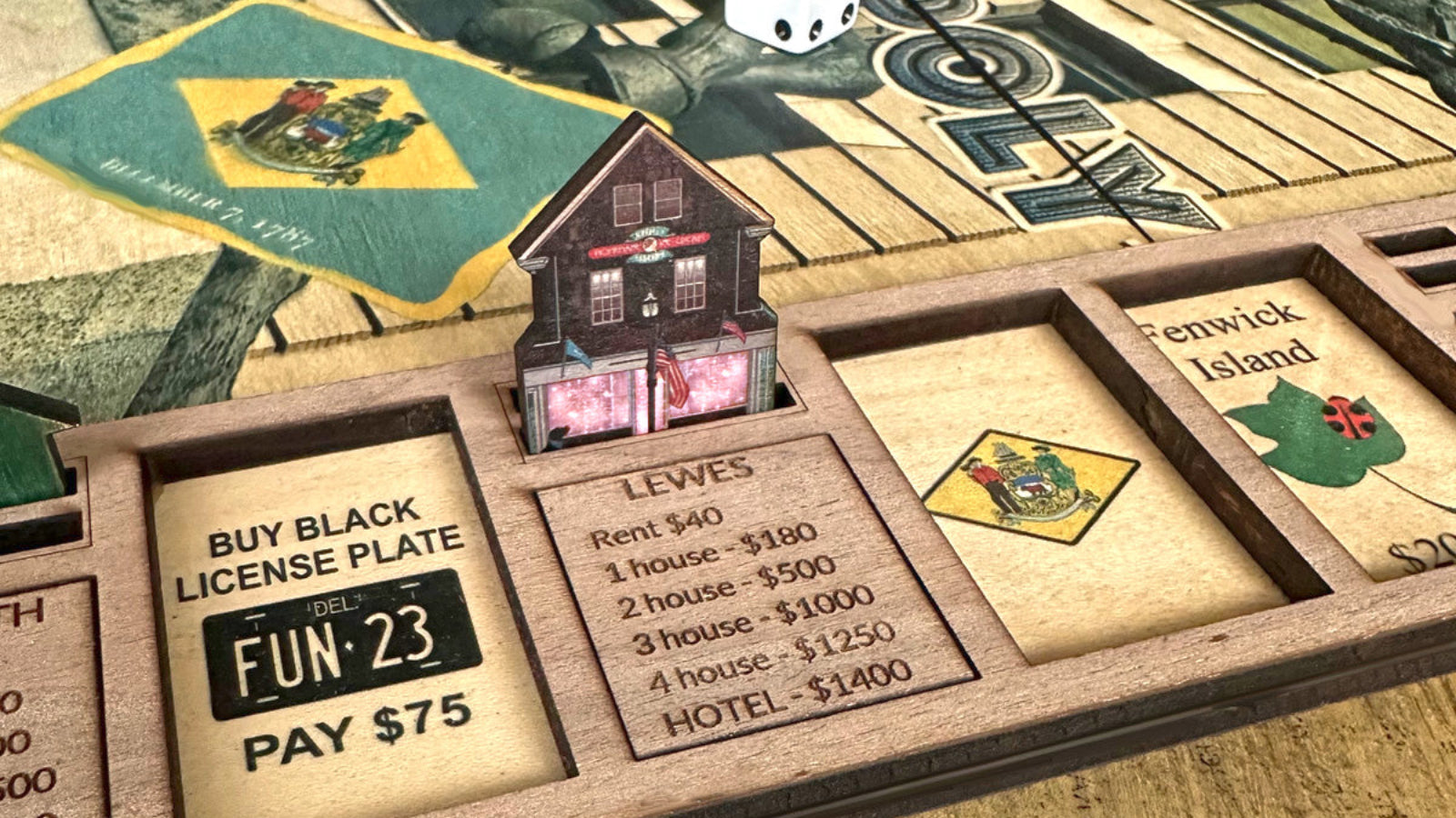 State Board Game